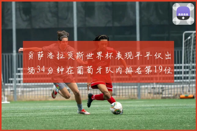 贡萨洛拉莫斯世界杯表现平平仅出场34分钟在葡萄牙队内排名第19位